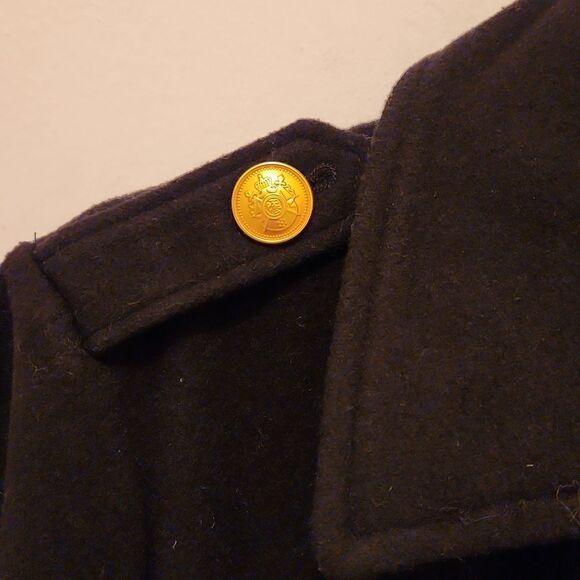 Rebecca Minkoff Officer's wool blend double-breasted coat - Picture 5 of 16